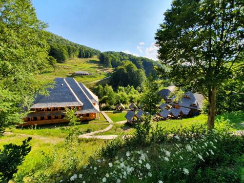 Păstrăvăria Alex - last minute hotel in Mara