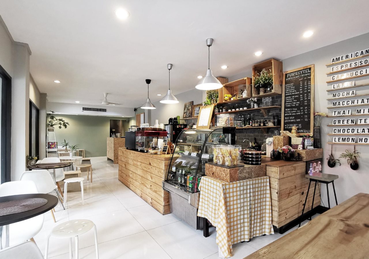 Foresttel Bkk Hostel