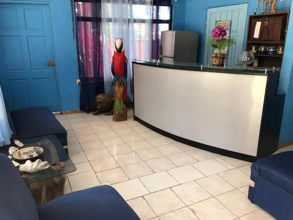 Hotel La Uvita in Limon, Costa Rica