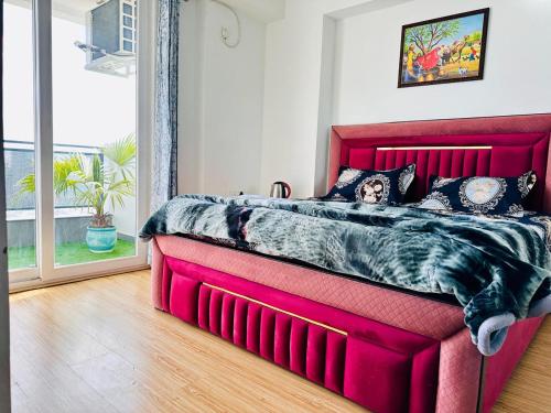 Individual 1 Bhk flat in society Beautiful view