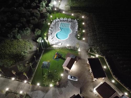 Masseria Spinale Wine Resort in Melfi, Italy