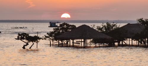 Alter Beach in Unknown City, Brasil