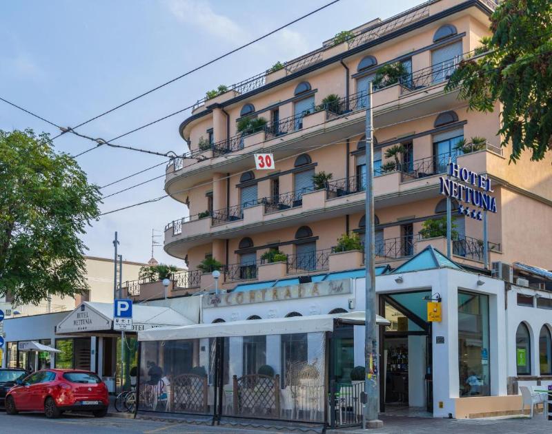 Best Western Hotel Nettunia — carbon neutral stay, Rimini