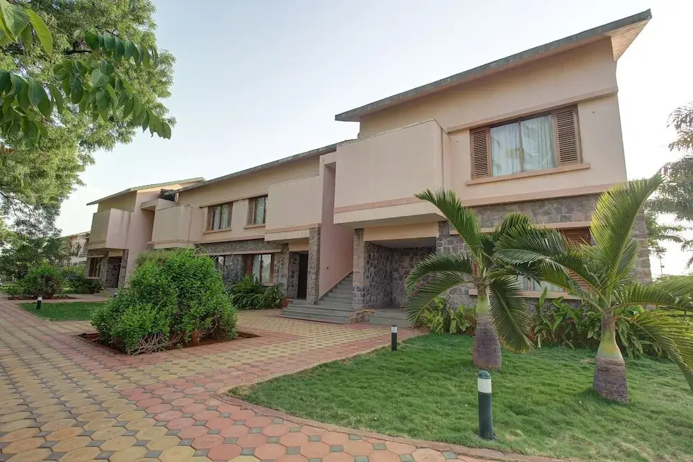 Hotel Krishna Heritage - carbon neutral hotel in Haridwar