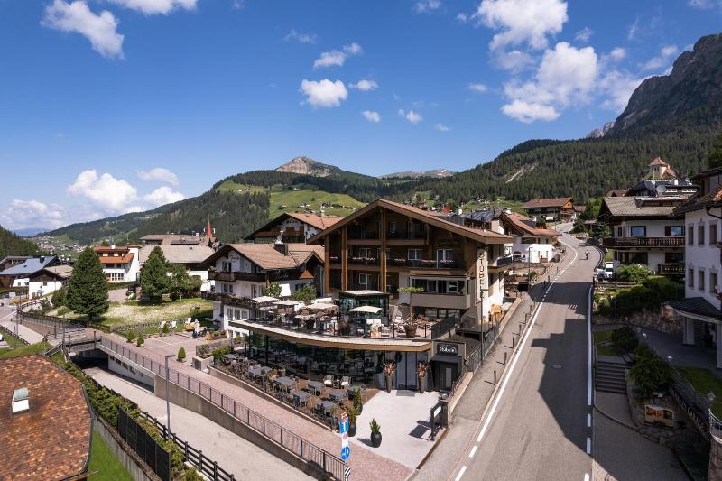 Hotel Sun Valley - carbon neutral hotel in Selva