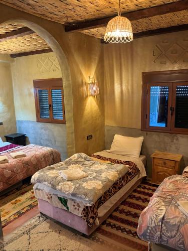 Auberge restaurant Afoud in Imilchil, Morocco