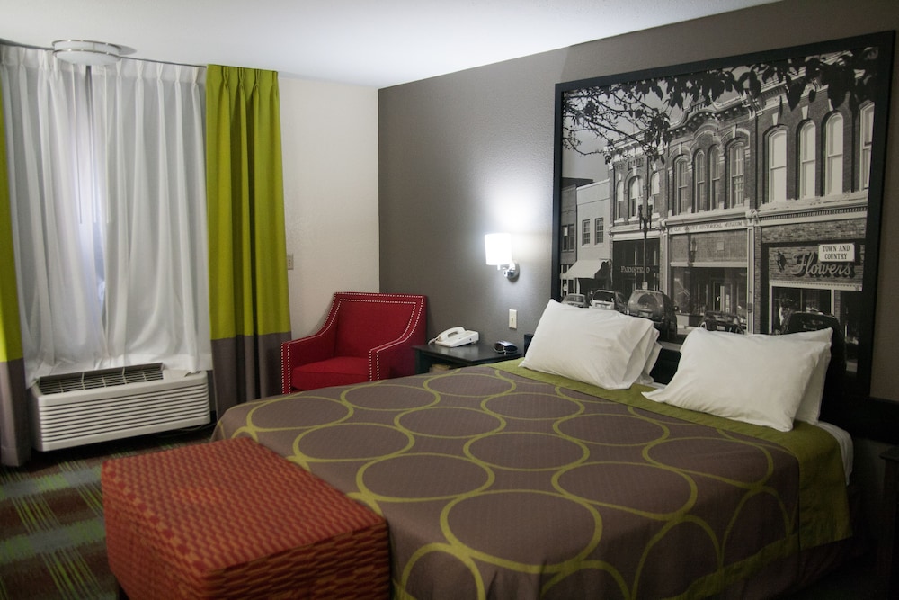 Super 8 by Wyndham Arkansas City KS - photo 2