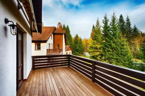 Vila Jensen — 4-Star Luxury Hotel in Harrachov, Czech Republic