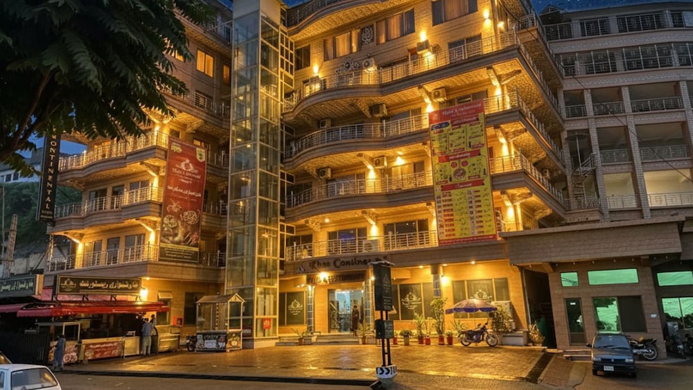 Khan Continental Hotel & Restaurant in Mansehra, Pakistan