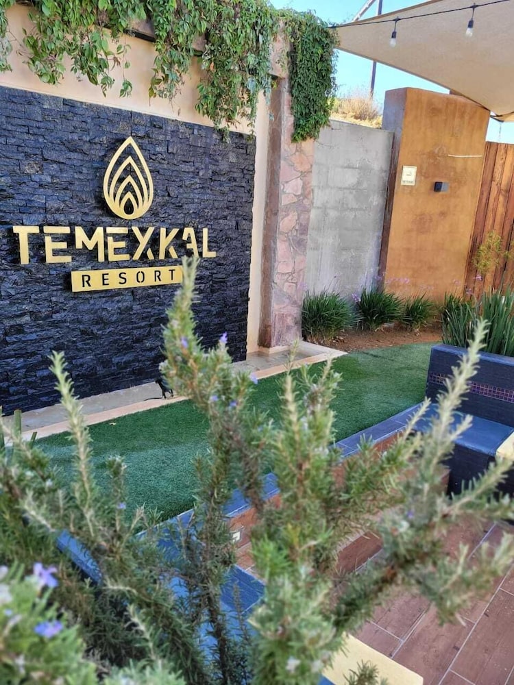 Temexkal Resort in Valle De Guadalupe, Mexico