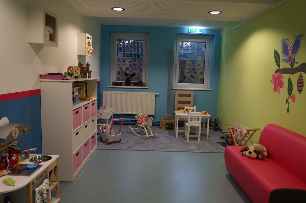 Children's play area - indoor