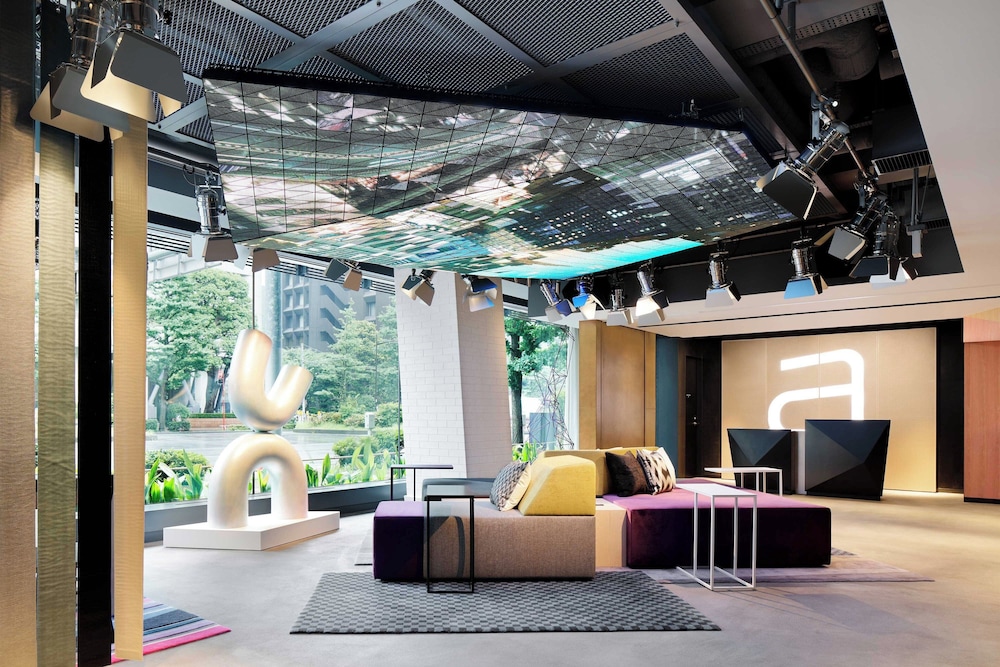 Aloft Tokyo Ginza — 4-Star Luxury Hotel in Tokyo, Japan