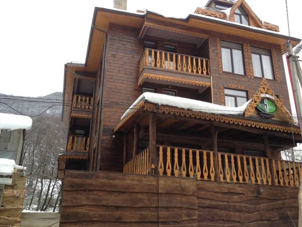 Savva Boutique in Krasnaya Polyana, Russia