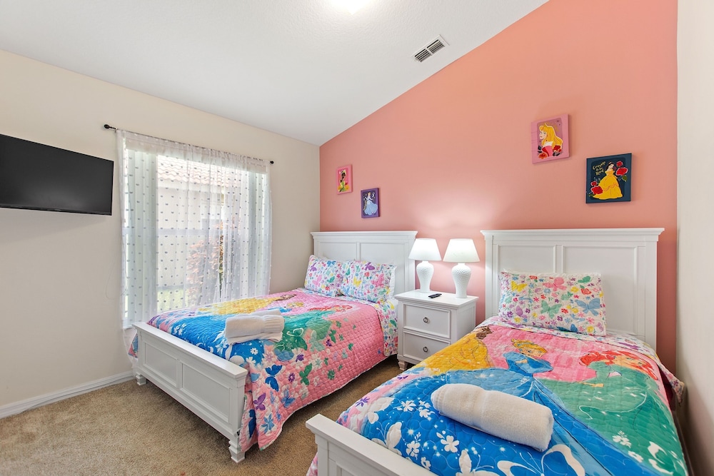 Ride Away At Solana Resort By Shine Villas 062 4 Bedroom Villa Davenport - photo 8
