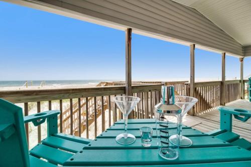 Somewhere on a Beach in Oak Island, United States