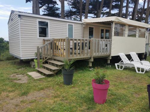 Mobilhome Vue Ocean la Costa Breizha