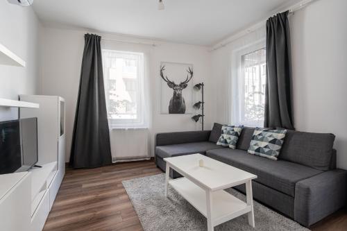Corviana Apartments with balcony — 4-Star Luxury Hotel in Budapest, Hungary