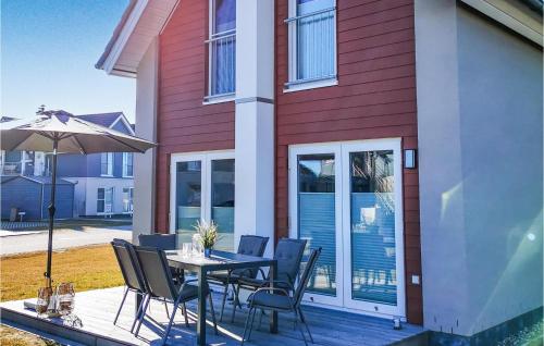 2 Bedroom Cozy Home In Büsum — 5-Star Luxury Hotel in Busum, Germany