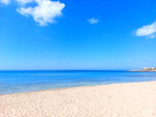 Villetta Horama Con Piscina Privata E Splendida Vista Mare Panoramica Patu Apulia Italy — Patu