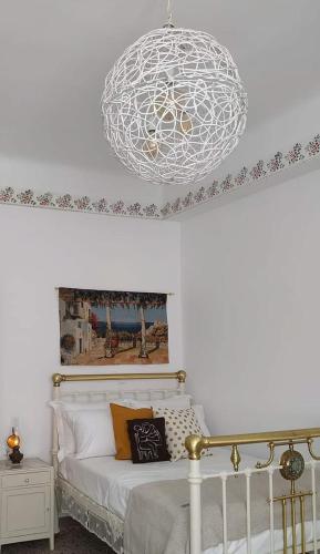 Traditional house inside Filoti Naxos — 4-Star Luxury Hotel in Filotion, Greece