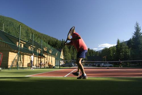 Hotel Liptovský dvor in Liptovsky Hradok, Slovakia