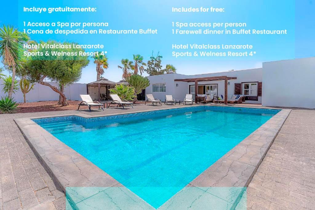 Villa Bella Lanzarote — 4-Star Luxury Hotel in Costa Teguise, Spain
