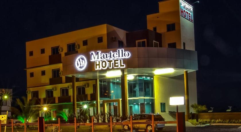 Hotel Martello — carbon neutral stay, Lages