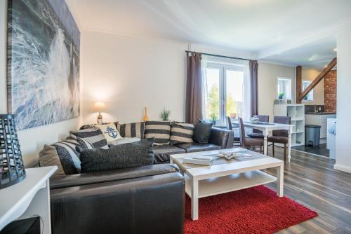 Haus Wellen und Meer Apartment 4 — 4-Star Luxury Hotel in Busum, Germany