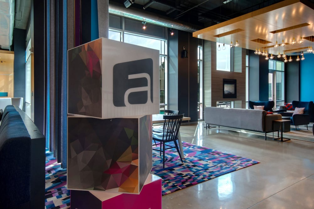 Aloft Oklahoma City Downtown Bricktown - photo 4