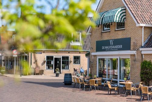 Hotel Restaurant De Walvisvaarder - carbon neutral hotel in Hollum