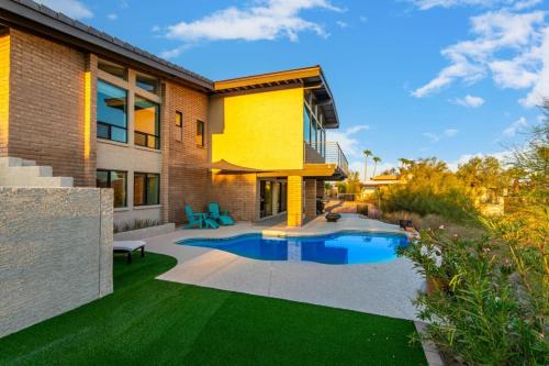 3br Retreat With Heated Pool Bbq And Mountain Views — Fountain Hills