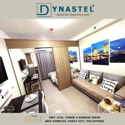 MOA PASAY 1478 Dynastel Shore Staycation — 4-Star Luxury Hotel in Manila, Philippines