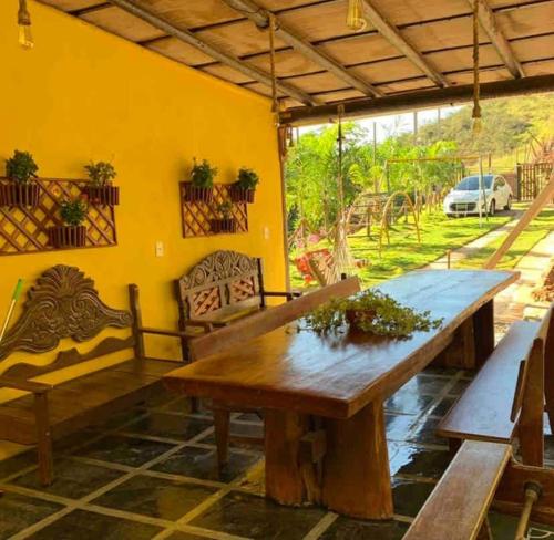 Sítio Carvalhais in Domingos Martins, Brasil