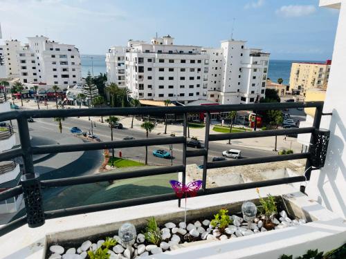 Bright Apartment with Sea View few steps away from the TGV — 4-Star Luxury Hotel in Tangier, Morocco
