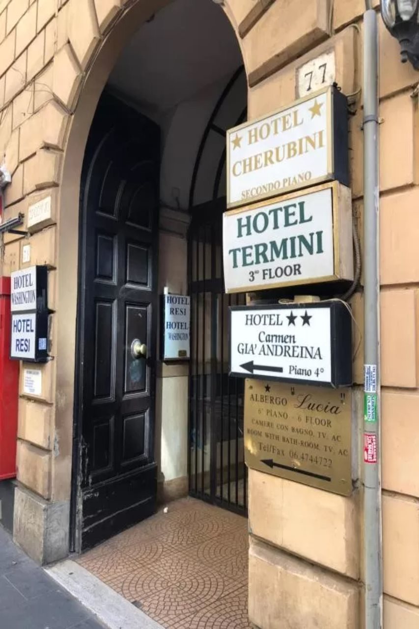 Hotel Termini - carbon neutral hotel in Rome