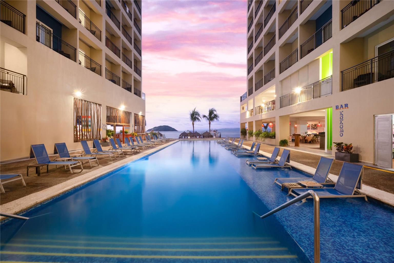 Pool view