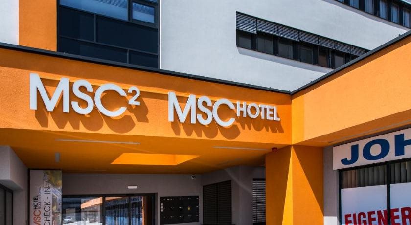 Msc Hotel - carbon neutral hotel in Neunkirchen