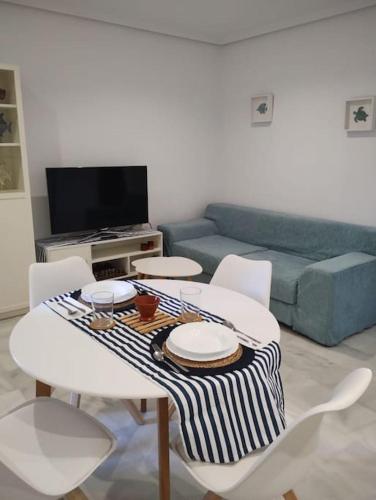 La Barrosa Una Playa Inigualable in Chiclana De La Frontera, Spain