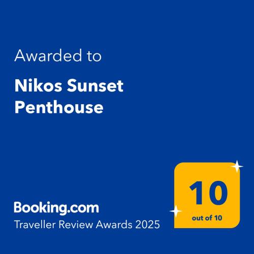 Nikos Sunset Penthouse in Irakleion, Greece