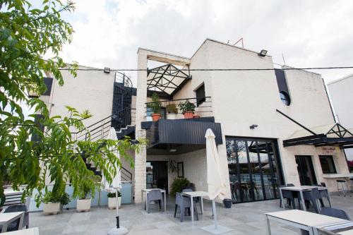 Hotel Alcazar in Mula, Spain