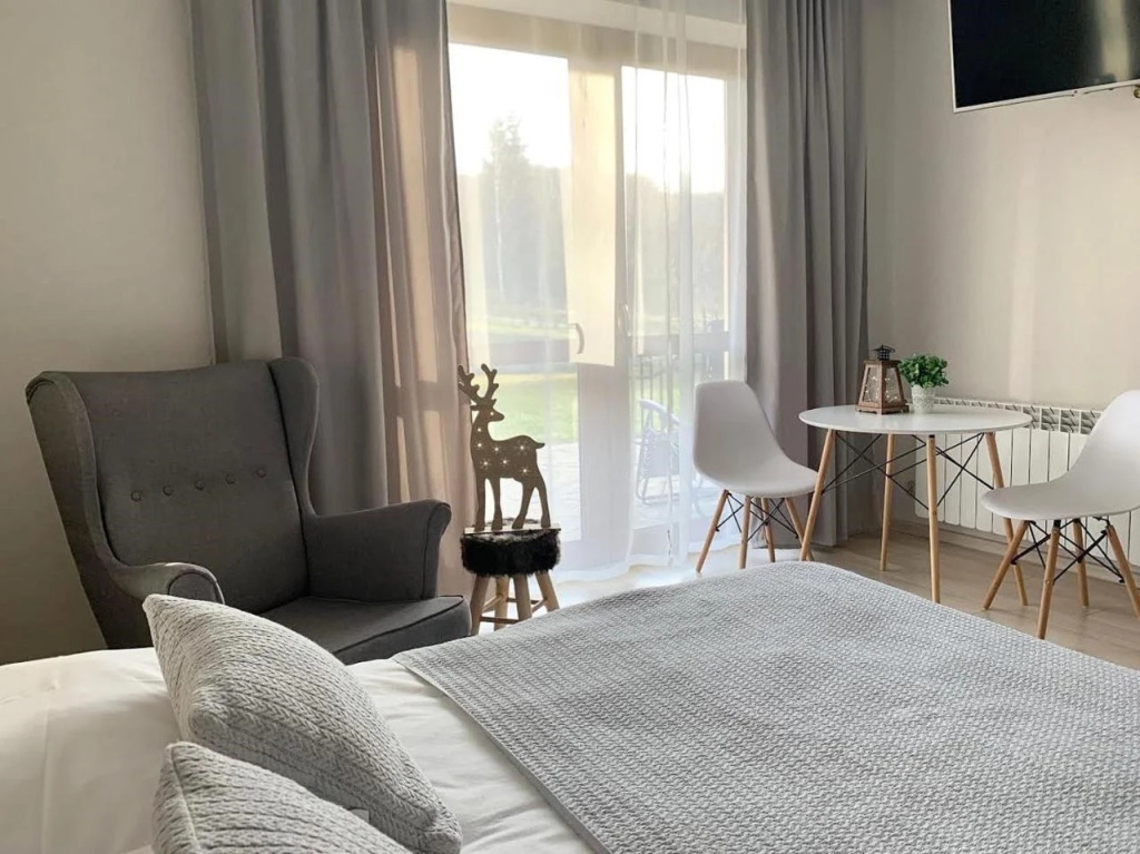 Willa Beskidzka - carbon neutral hotel in Myslenice