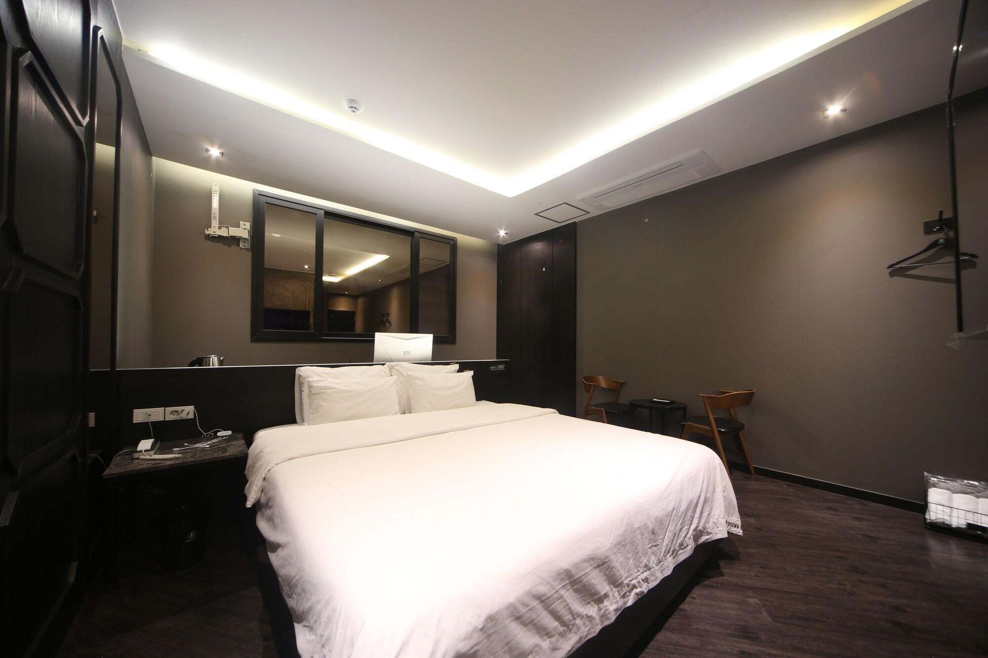 Brown Dot Hotel Beomil in Busan, South Korea