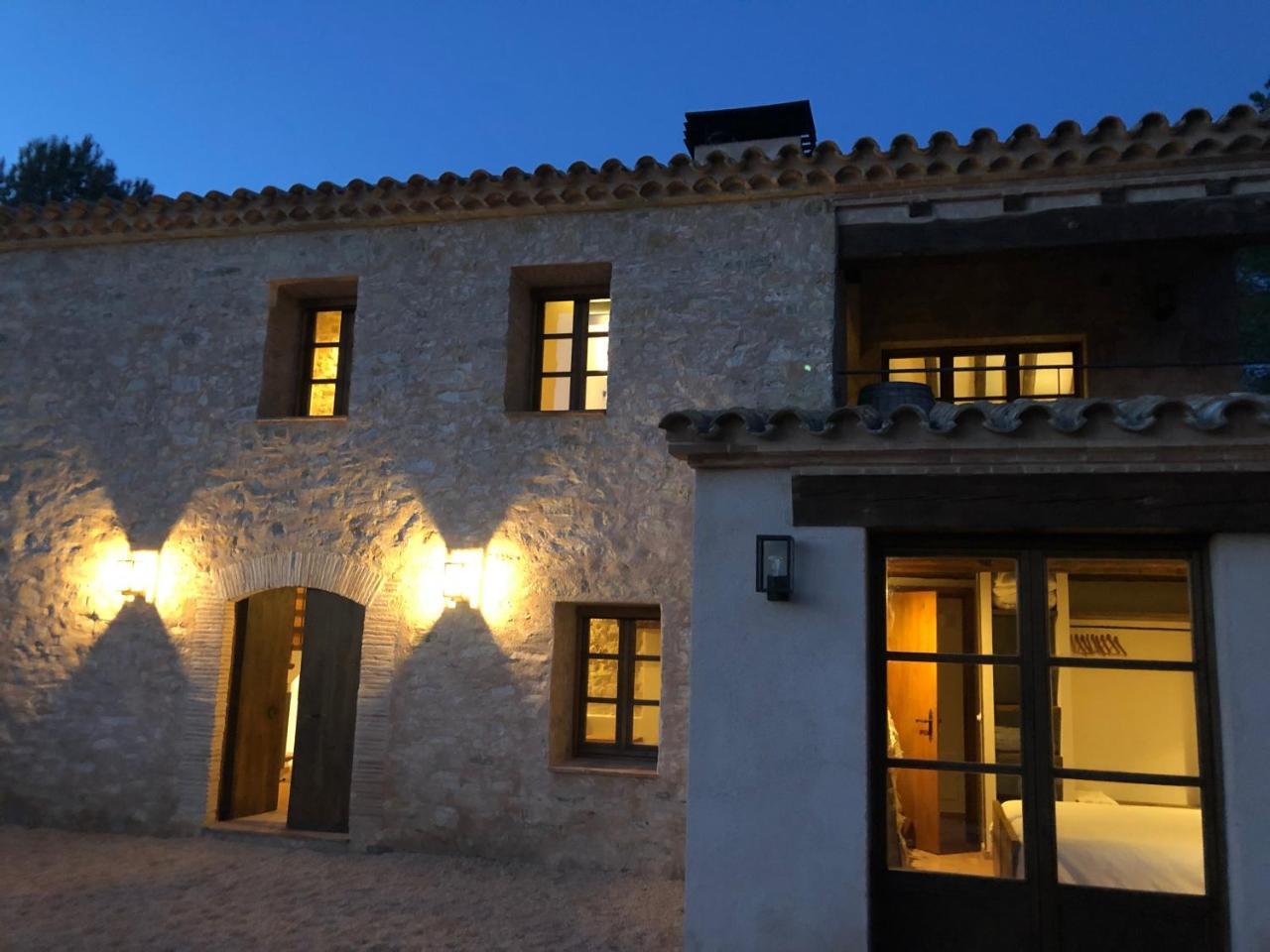 Cal Puig Enoturismo Rural Entre Vinas Y Bosques — hotel in Juncosa