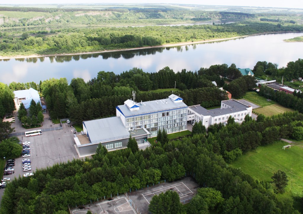 Tsentr Otdyiha Pritom’e Hotel in Kemerovo, Russia