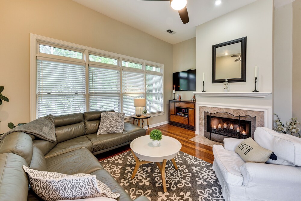 Hilton Head Island Resort Home w Fire Pit - photo 2