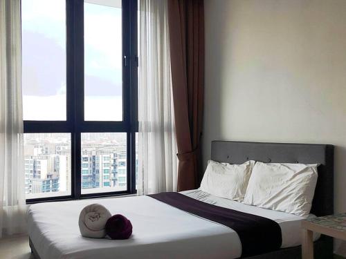 H20 residence studio high floor — 4-Star Luxury Hotel in Petaling Jaya, Malaysia