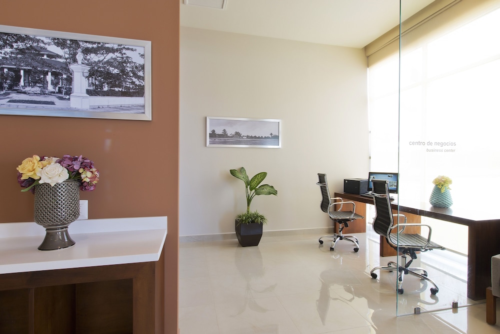 Business center