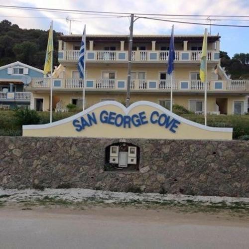 San George Cove — 4-Star Luxury Hotel in Corfu, Greece