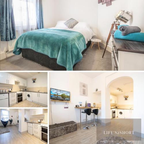 Elegant Central Exeter Apartment 5 min walk quay Sleeps 4 — 4-Star Luxury Hotel in Exeter, United Kingdom