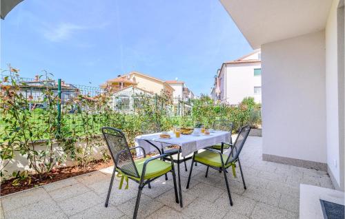 1 Bedroom Lovely Apartment In Rovinj — 4-Star Luxury Hotel in Rovinj, Croatia